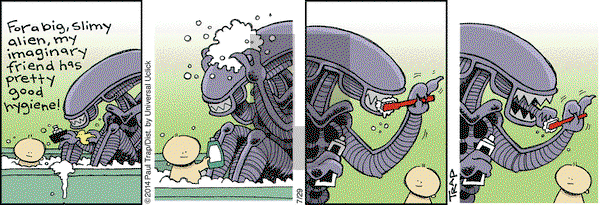 Thatababy on Tuesday July 29, 2014 Comic Strip