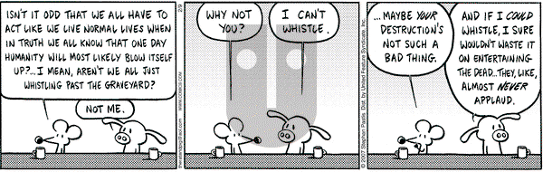 Pearls Before Swine on Friday February 9, 2007 Comic Strip