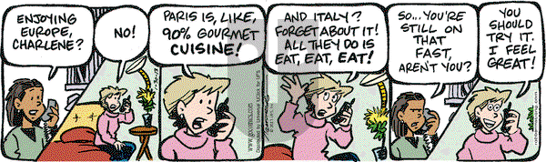JumpStart on Wednesday January 30, 2013 Comic Strip