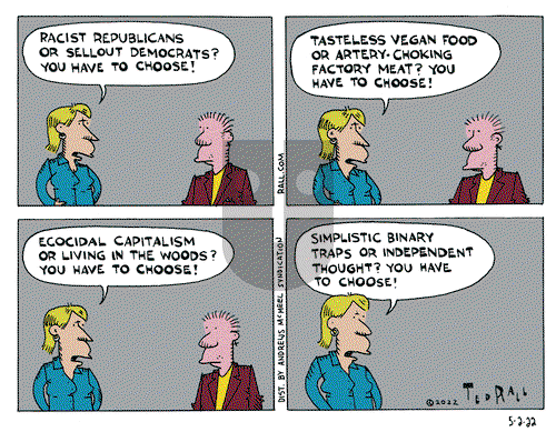 Ted Rall - Monday May 2, 2022 Comic Strip