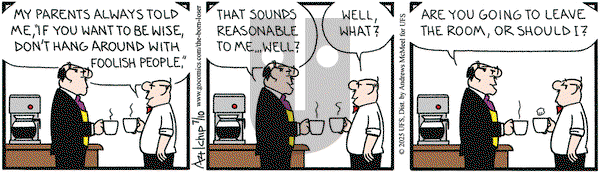 The Born Loser on Thursday July 10, 2025 Comic Strip