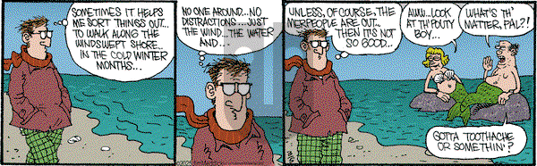 Monty on Wednesday March 5, 2025 Comic Strip