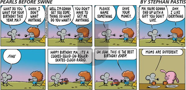 Pearls Before Swine on Sunday July 6, 2014 Comic Strip