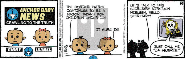 La Cucaracha on Thursday January 10, 2019 Comic Strip
