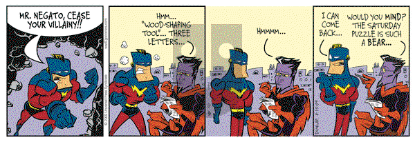 Ink Pen on Saturday August 15, 2009 Comic Strip