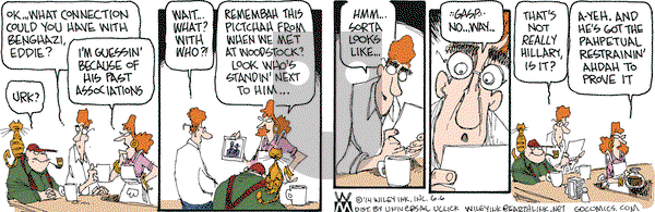 Non Sequitur on Friday June 6, 2014 Comic Strip