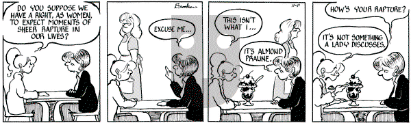 9 Chickweed Lane on Thursday November 11, 1993 Comic Strip
