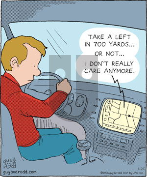 Brevity on Friday January 25, 2008 Comic Strip
