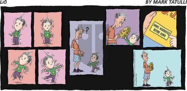 Lio on Sunday March 12, 2017 Comic Strip