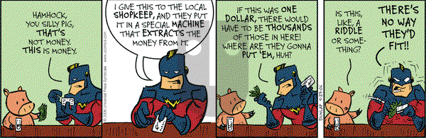 Ink Pen on Tuesday May 23, 2006 Comic Strip