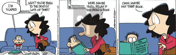 Baby Blues on Thursday January 25, 2007 Comic Strip