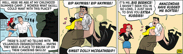 Rip Haywire on Tuesday July 5, 2016 Comic Strip