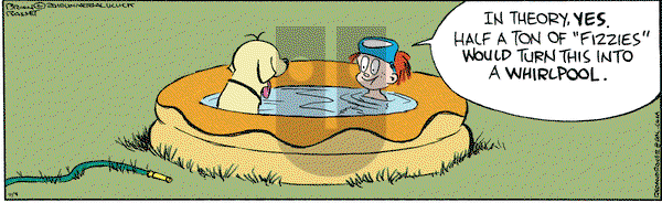 Red and Rover on Friday July 9, 2010 Comic Strip