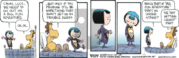 Non Sequitur on 2025-07-02 Comic Strip