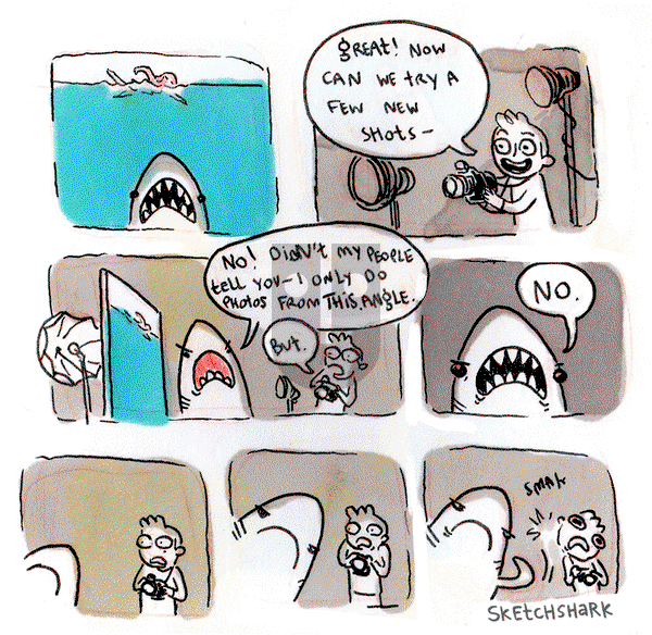 Sketchshark Comics on Monday June 3, 2019 Comic Strip