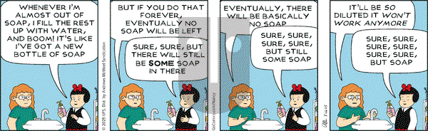 Nancy on Wednesday March 26, 2025 Comic Strip