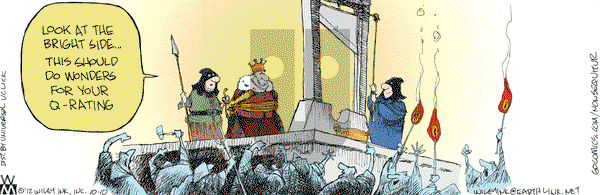 Non Sequitur on Wednesday October 10, 2012 Comic Strip