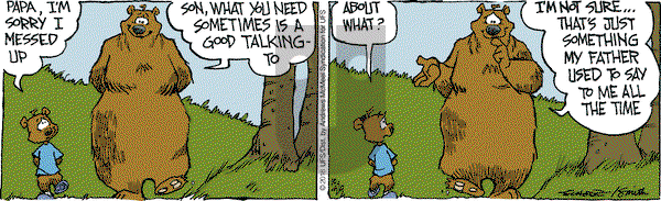 The Grizzwells on Friday October 26, 2018 Comic Strip
