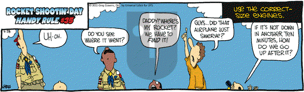 The Buckets on Thursday July 28, 2011 Comic Strip