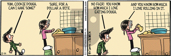 Grand Avenue - Tuesday December 14, 2010 Comic Strip