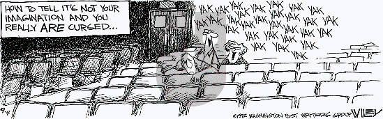 Non Sequitur on Friday September 4, 1992 Comic Strip