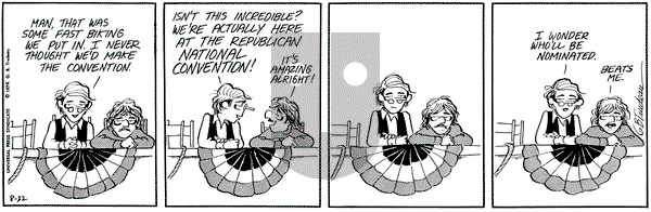 Doonesbury on Tuesday August 22, 1972 Comic Strip