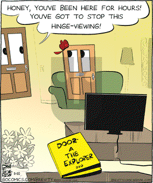Brevity on Tuesday May 20, 2014 Comic Strip