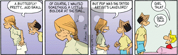 Arlo and Janis on Wednesday June 30, 2010 Comic Strip