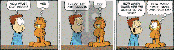 Garfield on Tuesday June 3, 2025 Comic Strip