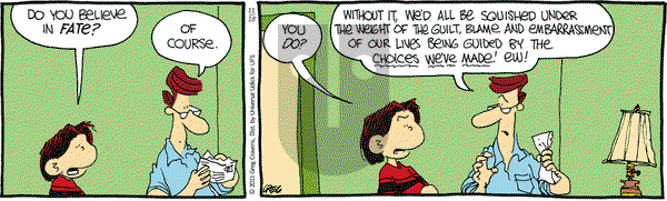 The Buckets on Monday November 18, 2013 Comic Strip