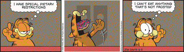 Garfield on Saturday May 3, 2025 Comic Strip