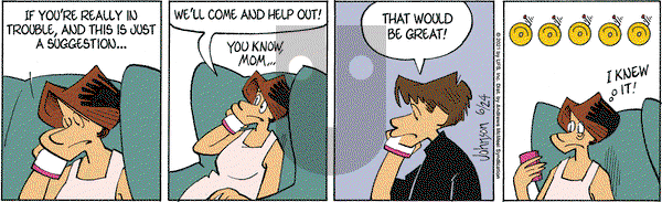Arlo and Janis on Thursday June 24, 2021 Comic Strip