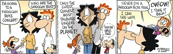 Baby Blues on Tuesday January 15, 2013 Comic Strip