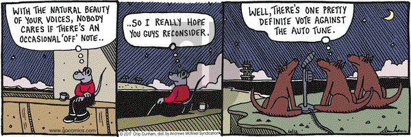 Overboard on Thursday October 12, 2017 Comic Strip