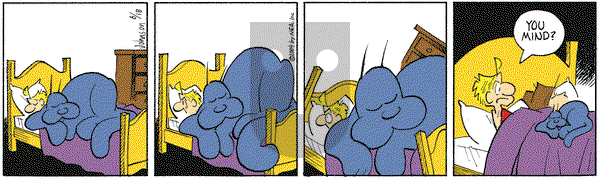 Arlo and Janis on Wednesday August 18, 2004 Comic Strip