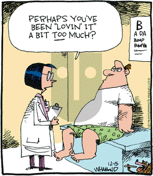 Reality Check on Thursday December 15, 2011 Comic Strip