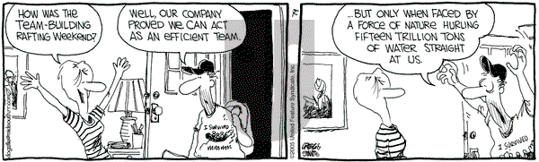 The Buckets on Thursday July 3, 2008 Comic Strip