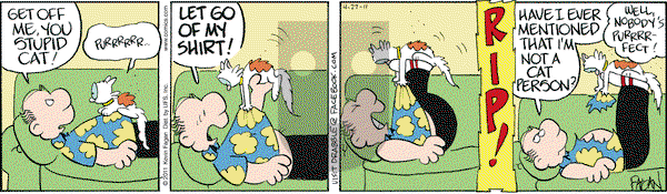 Drabble on Wednesday April 27, 2011 Comic Strip