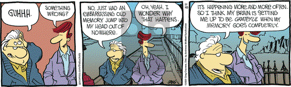 The Buckets on Tuesday November 10, 2020 Comic Strip