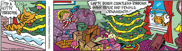 Rose is Rose on Friday December 25, 2020 Comic Strip