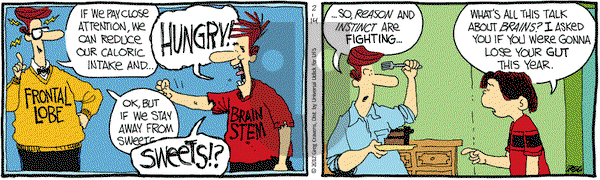 The Buckets on Tuesday February 14, 2012 Comic Strip