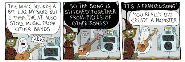 Curses on Wednesday March 19, 2025 Comic Strip