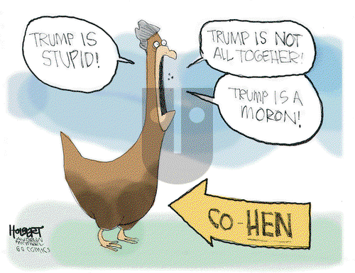 Jerry Holbert on Friday March 1, 2019 Comic Strip
