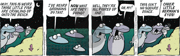 Sherman's Lagoon - Monday July 1, 2024 Comic Strip