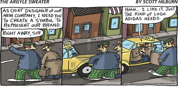 The Argyle Sweater on Sunday March 26, 2017 Comic Strip