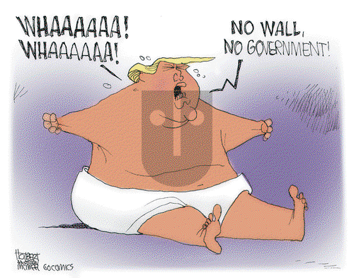 Jerry Holbert on Tuesday December 18, 2018 Comic Strip