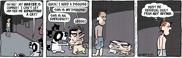 Pooch Cafe on Wednesday June 29, 2011 Comic Strip