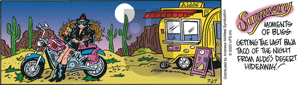Rose is Rose on Monday July 27, 2020 Comic Strip