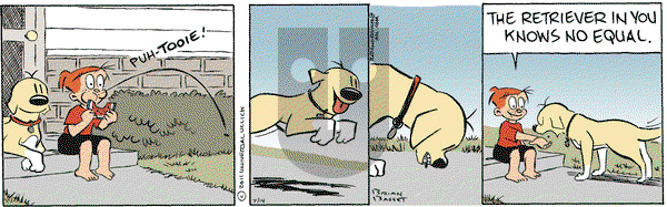 Red and Rover on Thursday July 14, 2011 Comic Strip