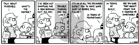 FoxTrot on Tuesday January 13, 1998 Comic Strip